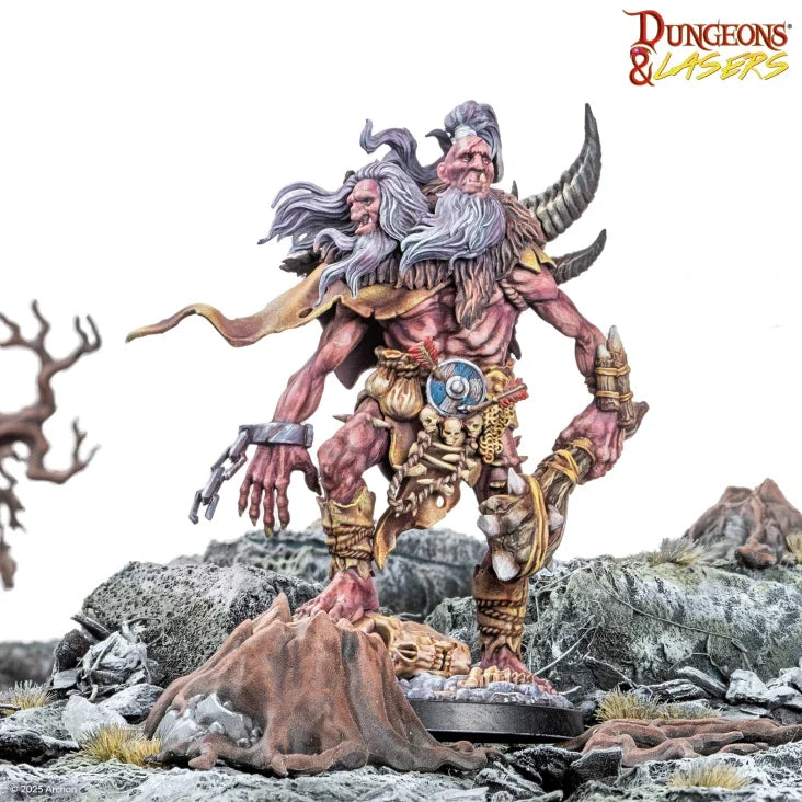Dungeons & Lasers: Gervase, the Ettin
