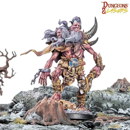 Dungeons & Lasers: Gervase, the Ettin