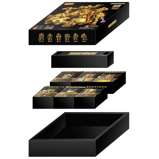 Blokees Transformers X Yearly Version 2025: The Golden Lagoon - Defence