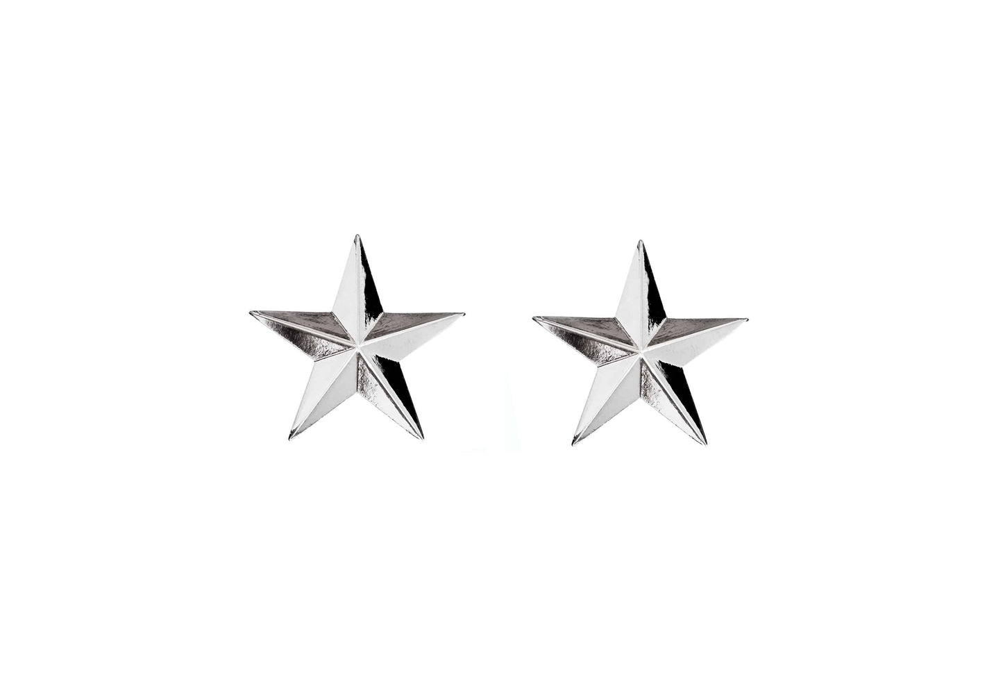 U.S. Army Brigadier General STA-BRITE® Pin-on Rank (pair)