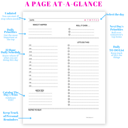 Organized Chaos :: Planner by Effie's Paper