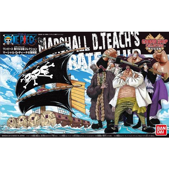 One Piece: Grand Ship Collection - Marshall D. Teach's Ship