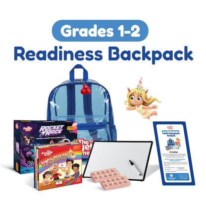 Grades 1-2 Readiness Backpack
