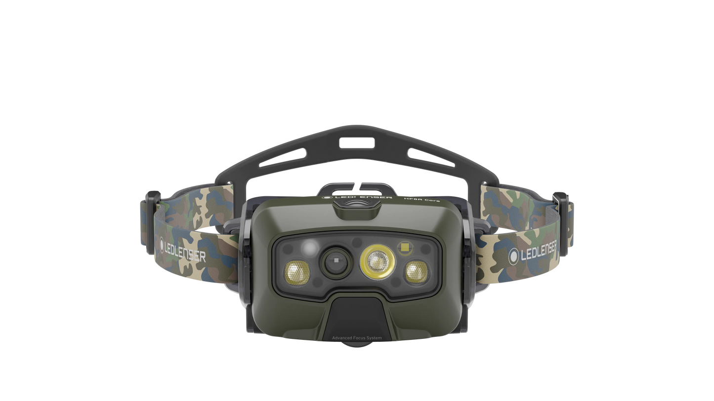 HF8R Core RGB Hunting Headlamp