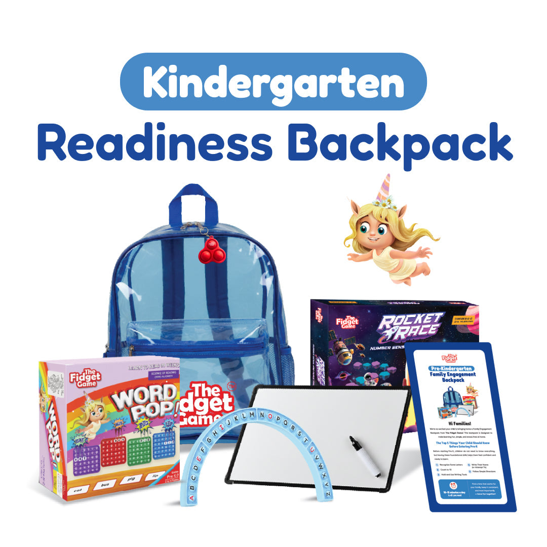 Kindergarten Readiness Backpack