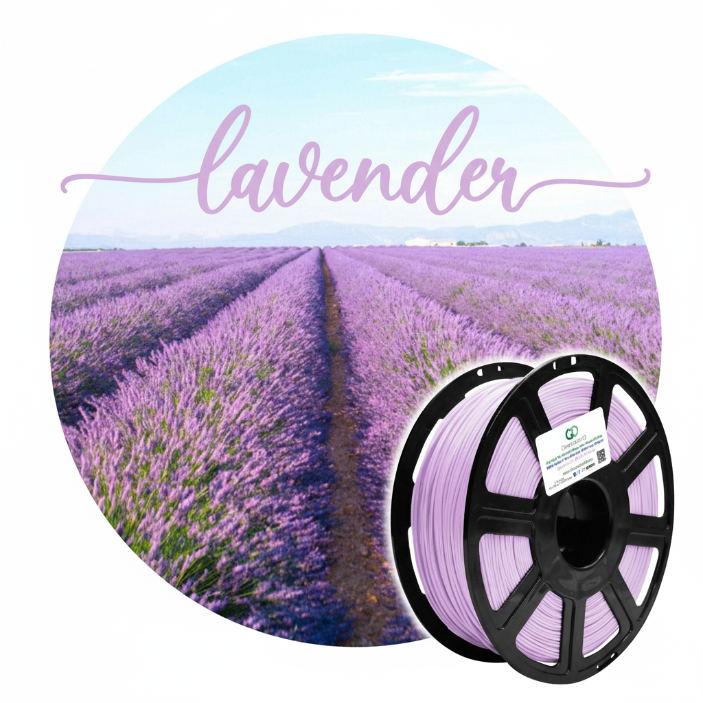 Lavender: Recycled PET-G <em>Pastel</em>
