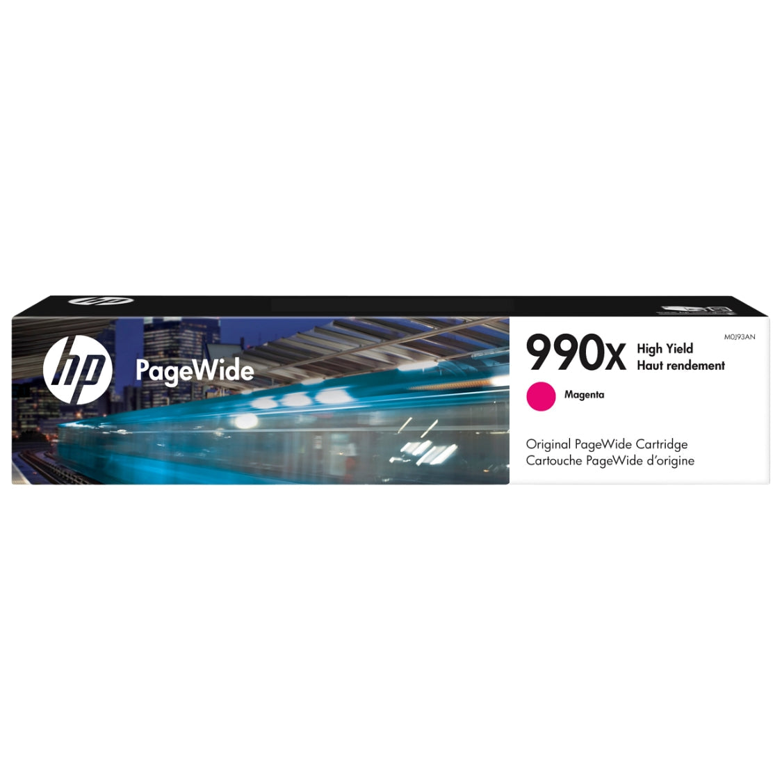 New, Pre-Owned - HP 990X High Yield Magenta Ink Cartridge,M0J93AN