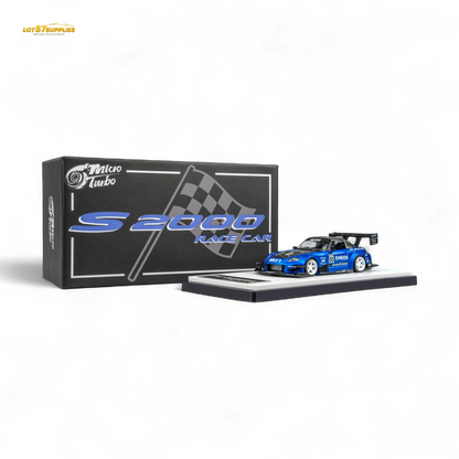 (Pre-Order) MicroTurbo S2000 ENEOS #00 TOP FUEL - Candy Blue 1:64
