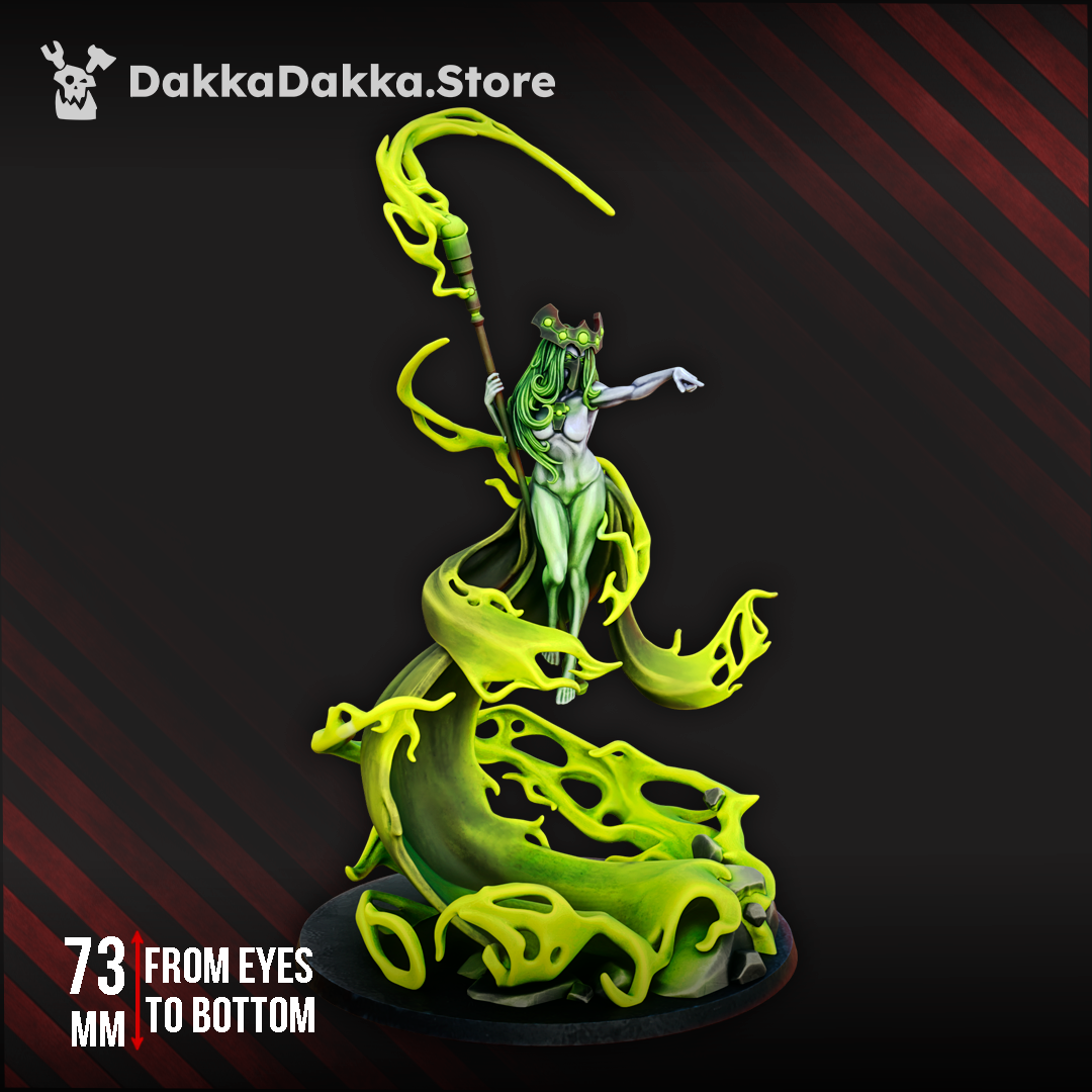 Shard of Goddess by DakkaDakkaStore – Resin Printed Grimdark Sci-Fi Mini (28/32mm)