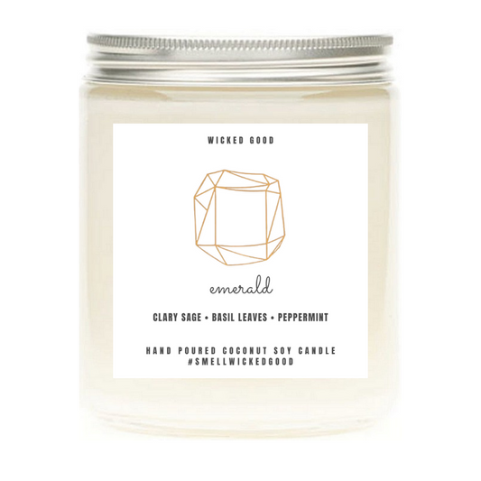 Birthstone Candle by Wicked Good Perfume