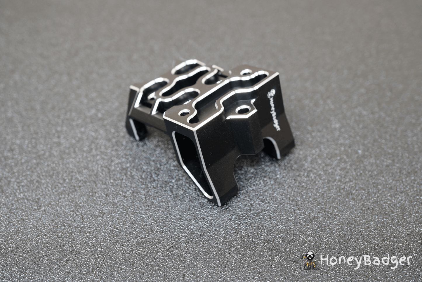 Metal Toolhead Carriage for Micron & Salad Fork by HoneyBadger