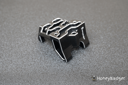 Metal Toolhead Carriage for Micron & Salad Fork by HoneyBadger