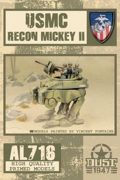 DUST 1947: USMC MCW M2-R "Recon Mickey II"