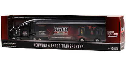 Greenlight 30378 1/64 Kenworth T2000 Transporter, OPTIMA