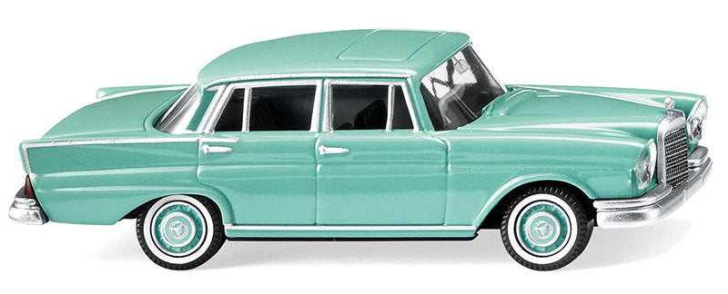 Wiking 082410 1/87 Mercedes-Benz 220 S, Pastel Turquoise