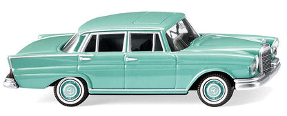 Wiking 082410 1/87 Mercedes-Benz 220 S, Pastel Turquoise