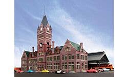 Walthers Cornerstone 933-2946 HO Milwaukee Everett St Station Kit