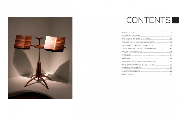 Moving Sam Maloof by Schiffer Publishing