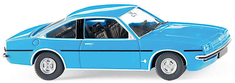 Wiking 023402 1/87 Opel Manta B, Light Blue