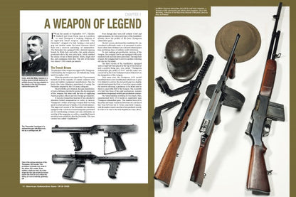 American Submachine Guns, 1919–1950 by Schiffer Publishing