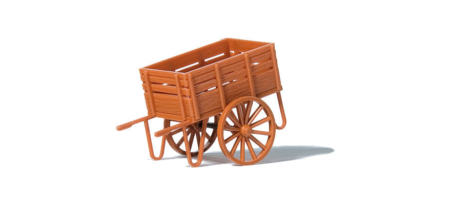 Preiser 17711 HO Scale Flatbed Platform Hand Truck