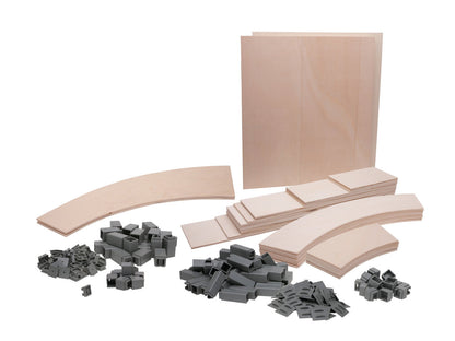 Noch 53600 HO Scale Easy Track Karlsberg Layout Kit, Marklin C-Track