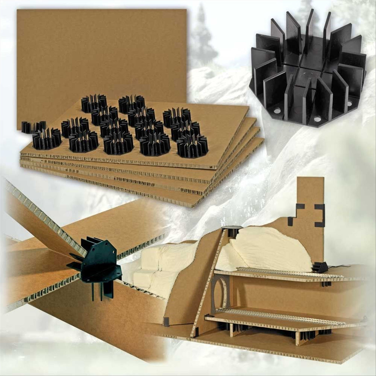 Busch 7206 All Scale Terrain Construction System