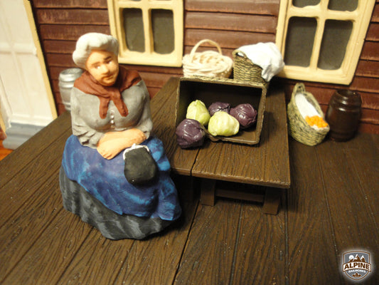 Alpine Railworks 1113 G Scale Lettuce & Cabbage (5)
