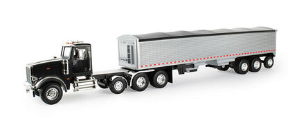 Ertl 47367 1/16 Peterbilt 367 Semi & Grain Trailer, Big Farm
