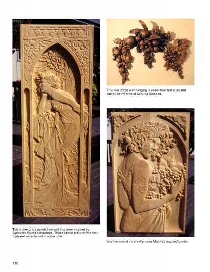 Relief Carving with Nora Hall by Schiffer Publishing