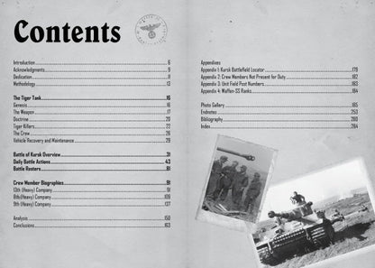 Waffen-SS Tiger Crews at Kursk by Schiffer Publishing