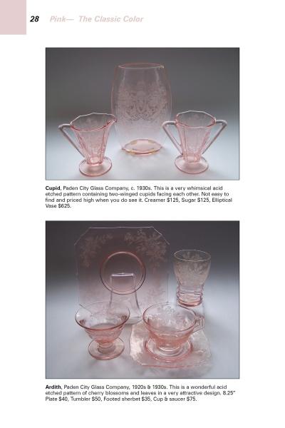 Colors & Patterns of Depression Era Glassware by Schiffer Publishing