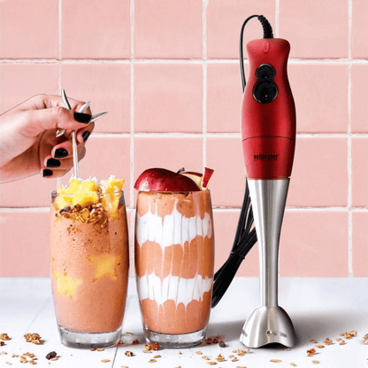 Better Chef 200W DualPro Immersion Blender Hand-Mixer with Cup and Beater by Jupiter Gear Home