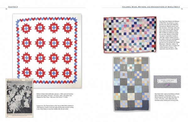World War II Quilts, 2nd Edition by Schiffer Publishing