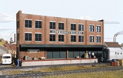 Walthers Cornerstone 3173 HO Commissary Freight Transfer