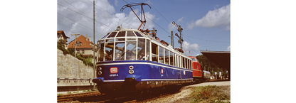 Piko 37331 G Scale DB IV Glass Train, Sound