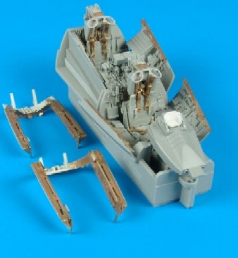 Aires 2062 1/32 F4J/S Cockpit Set For TAM