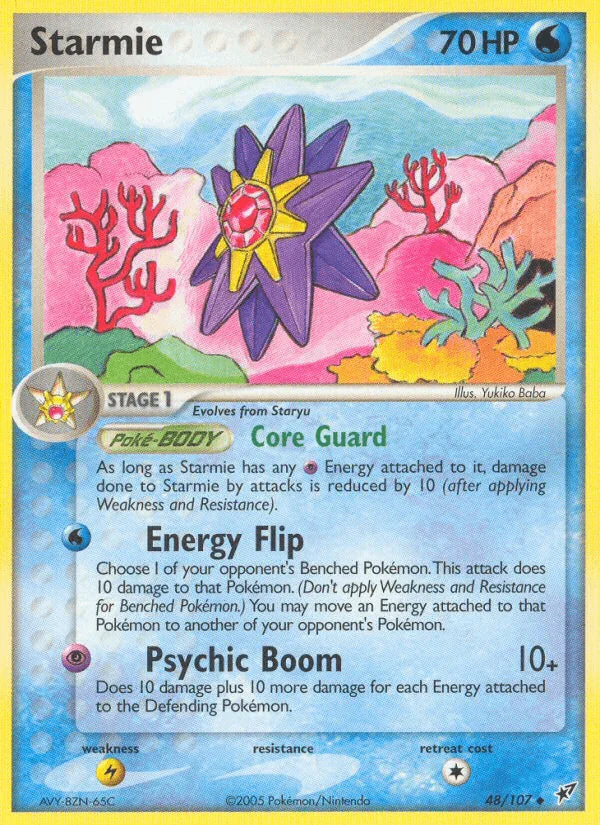 Starmie (48/107) [EX: Deoxys]