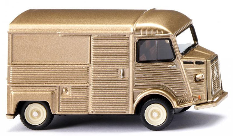 Wiking 026208 1/87 1947-81 Citroen HY Box Van, Pearl Beige