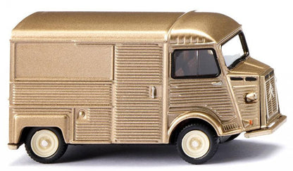 Wiking 026208 1/87 1947-81 Citroen HY Box Van, Pearl Beige