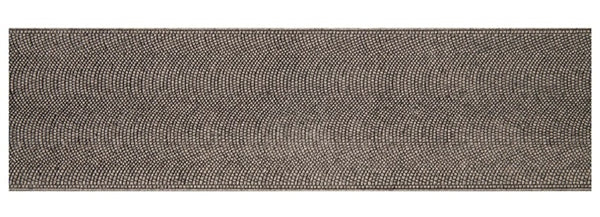 Noch 60322 HO Scale Flexible Cobblestone 2-Lane Road -- Roman Pattern