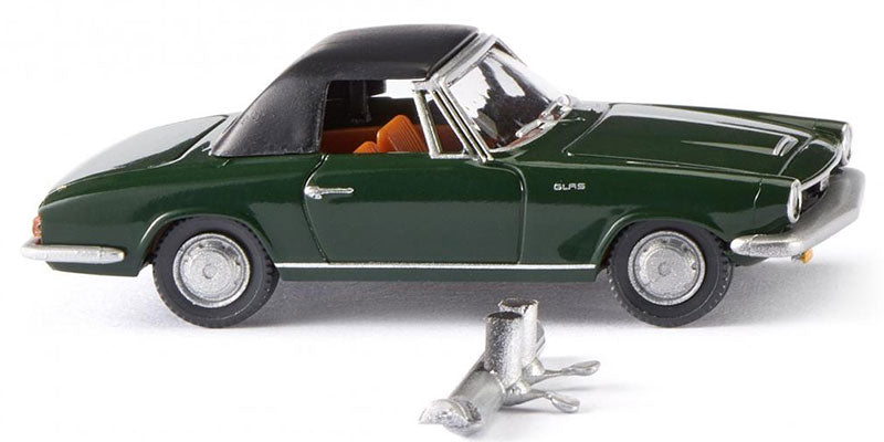 Wiking 018698 1/87 Scale 1965 Glas 1700 Gt Convertible