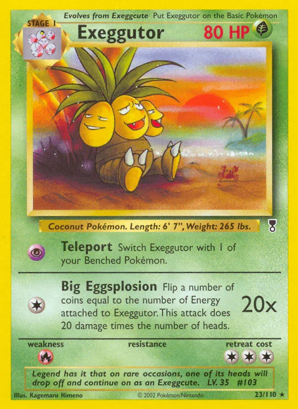 Exeggutor (23/110) [Legendary Collection]