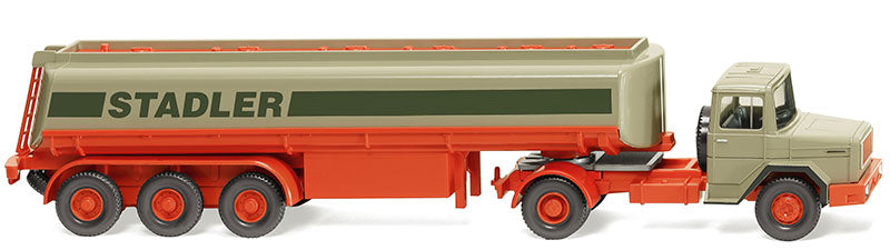 Wiking 078006 1/87 Stadler Magirus Deutz Tanker Truck