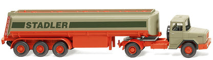 Wiking 078006 1/87 Stadler Magirus Deutz Tanker Truck