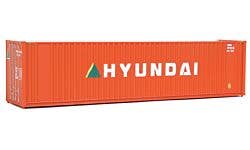 Walthers SceneMaster 949-8207 HO 40' Hi-Cube Container - Hyundai