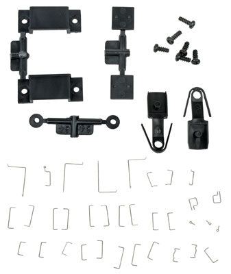 Walthers Mainline 910-200 HO Scale Passenger Car Exterior Detail Kit