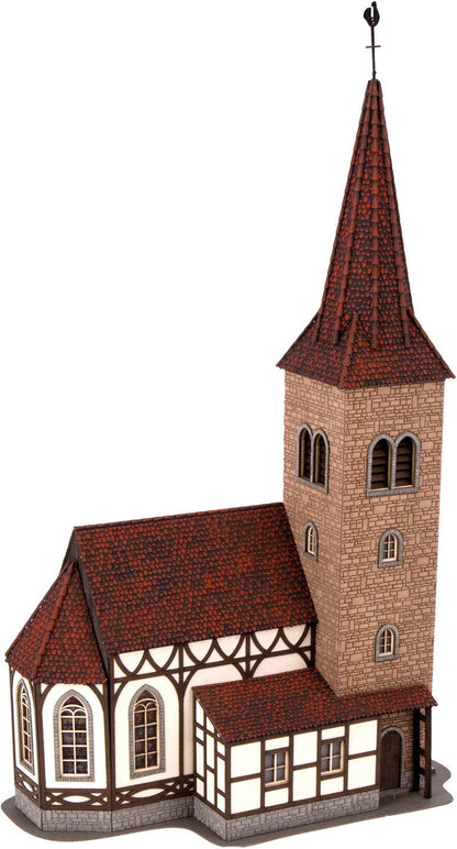Noch 66906 HO Scale Church St. George w/Bell Sound Kit