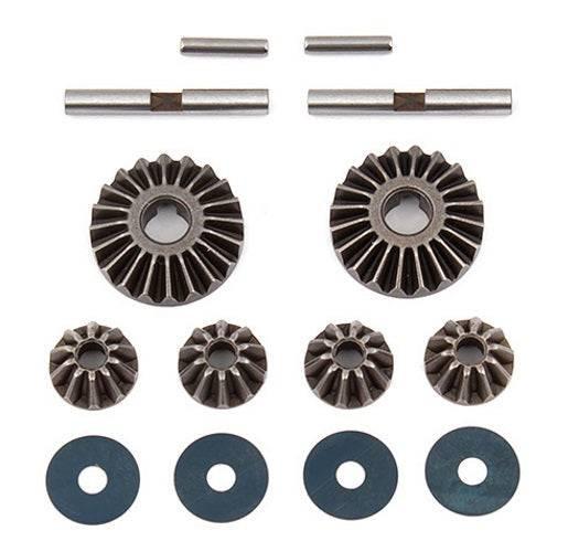 Team Associated 81380 Differential Gear Set, HTC RC8B3.1 RC8B3.1e
