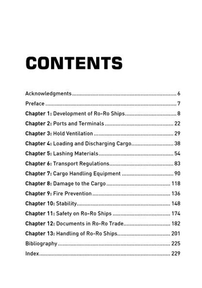 Ro-Ro Handbook by Schiffer Publishing